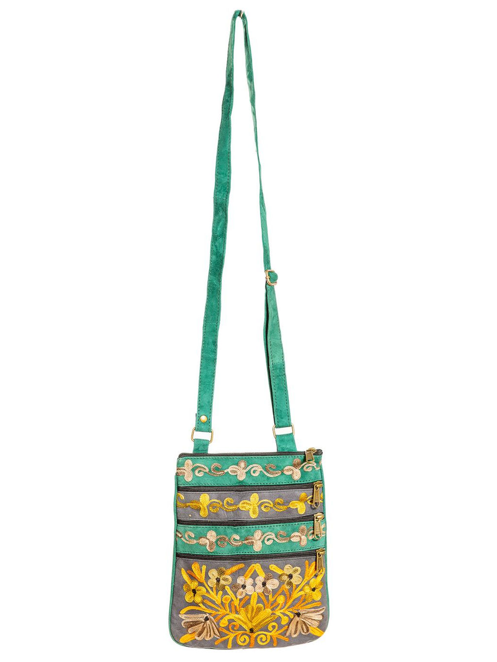 Сумка замшевая в ассортименте через плечо1107/45