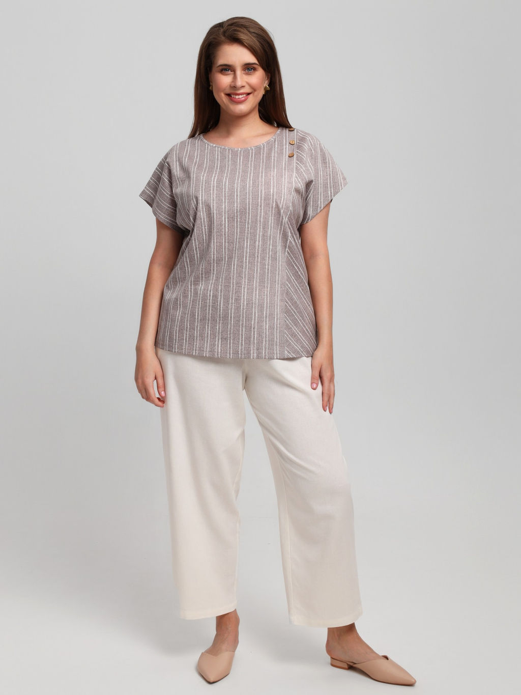 VIOTEX Футболка Баронесса-3 из хлопка (пенье) - Виотекс фото 13