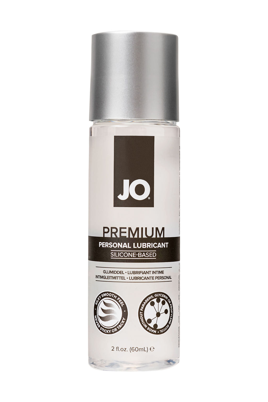 Классический лубрикант на силиконовой основе JO Premium, 60 мл
