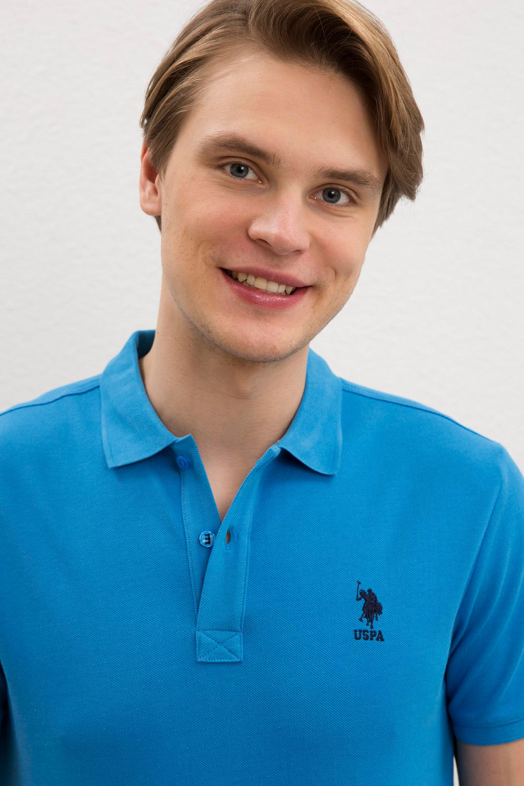 Erkek Kobalt Mavi Basic Ti__rt