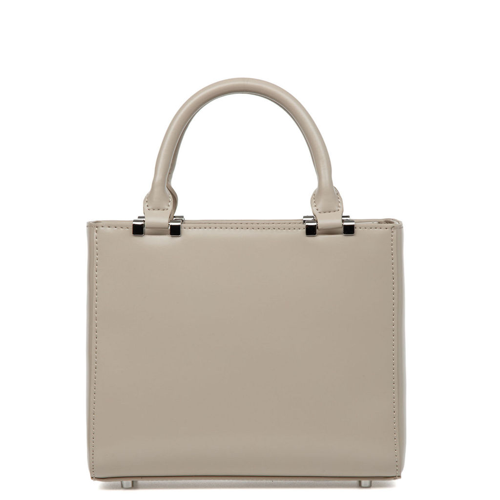 1161 khaki, Женская кожаная сумка, Barcelo Biagi