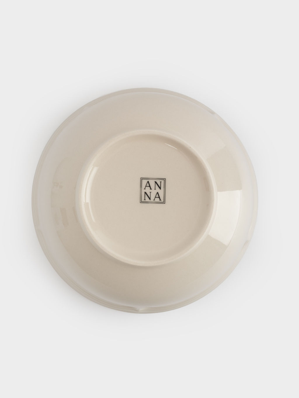 Салатник, 15х8 см, 830 мл, фарфор P, молочный, Rustic - Anna lafarg фото 5