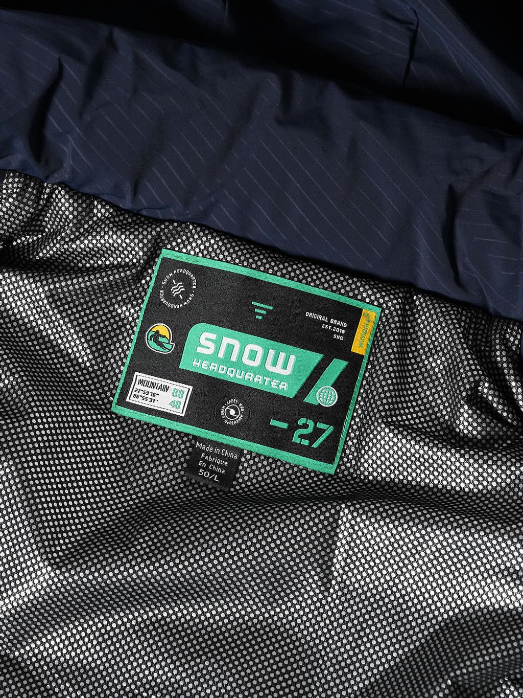 Костюм KA-0101 Темно-синий