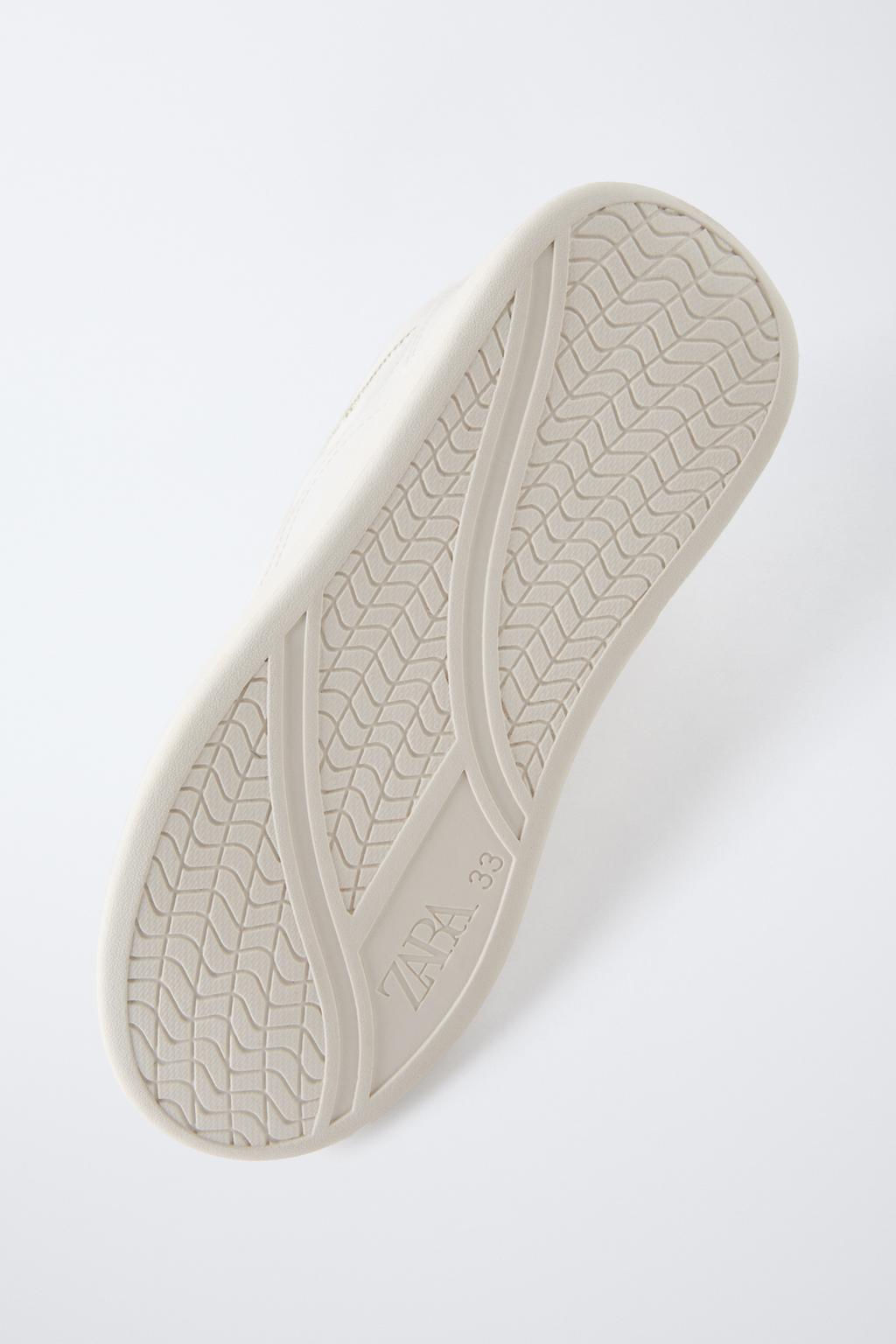 BEJEWELLED HIGH TOP SNEAKERS - Zara фото 7