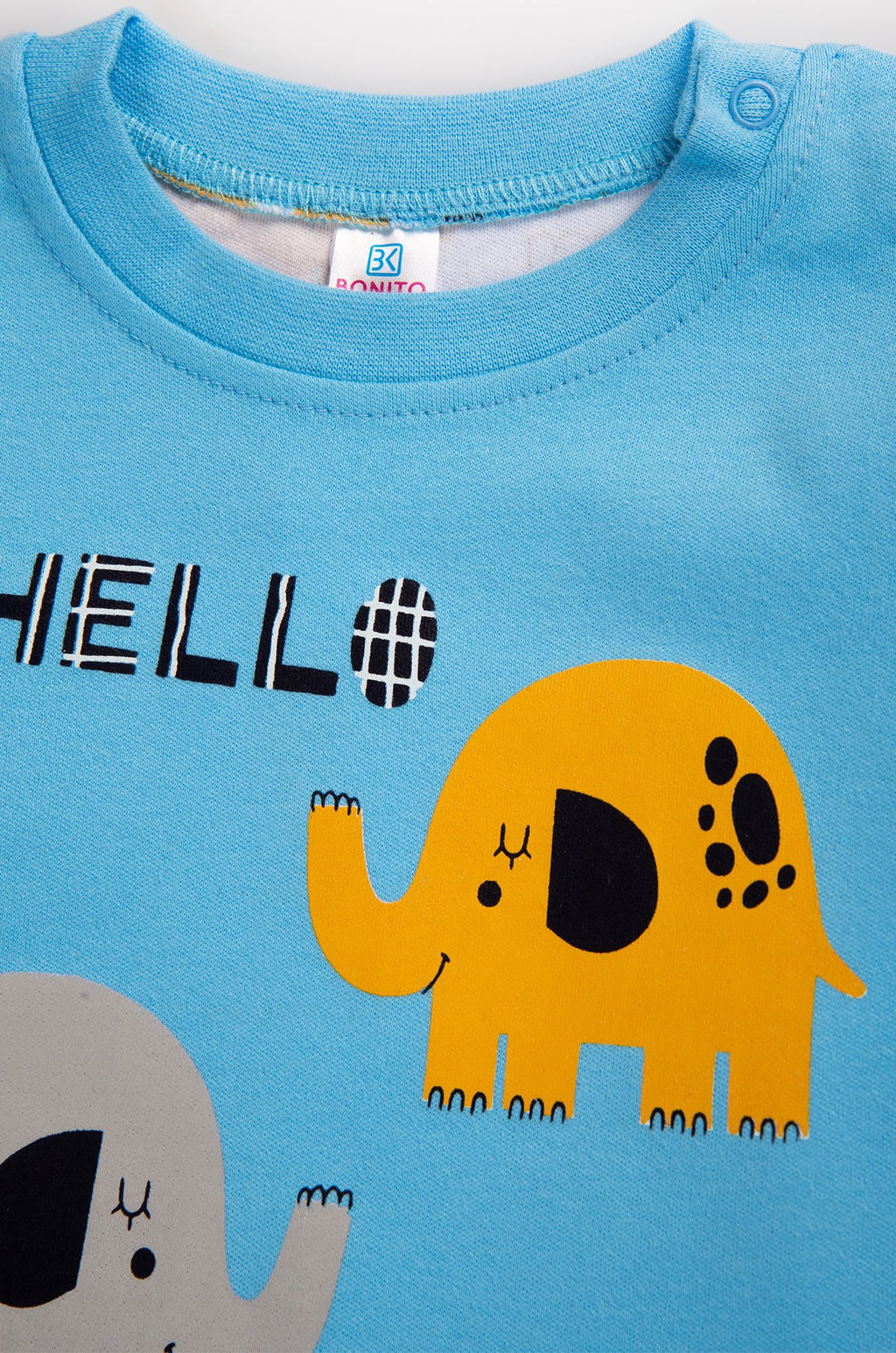 Хлопковая пижама из интерлока для мальчика Bonito  фото 57