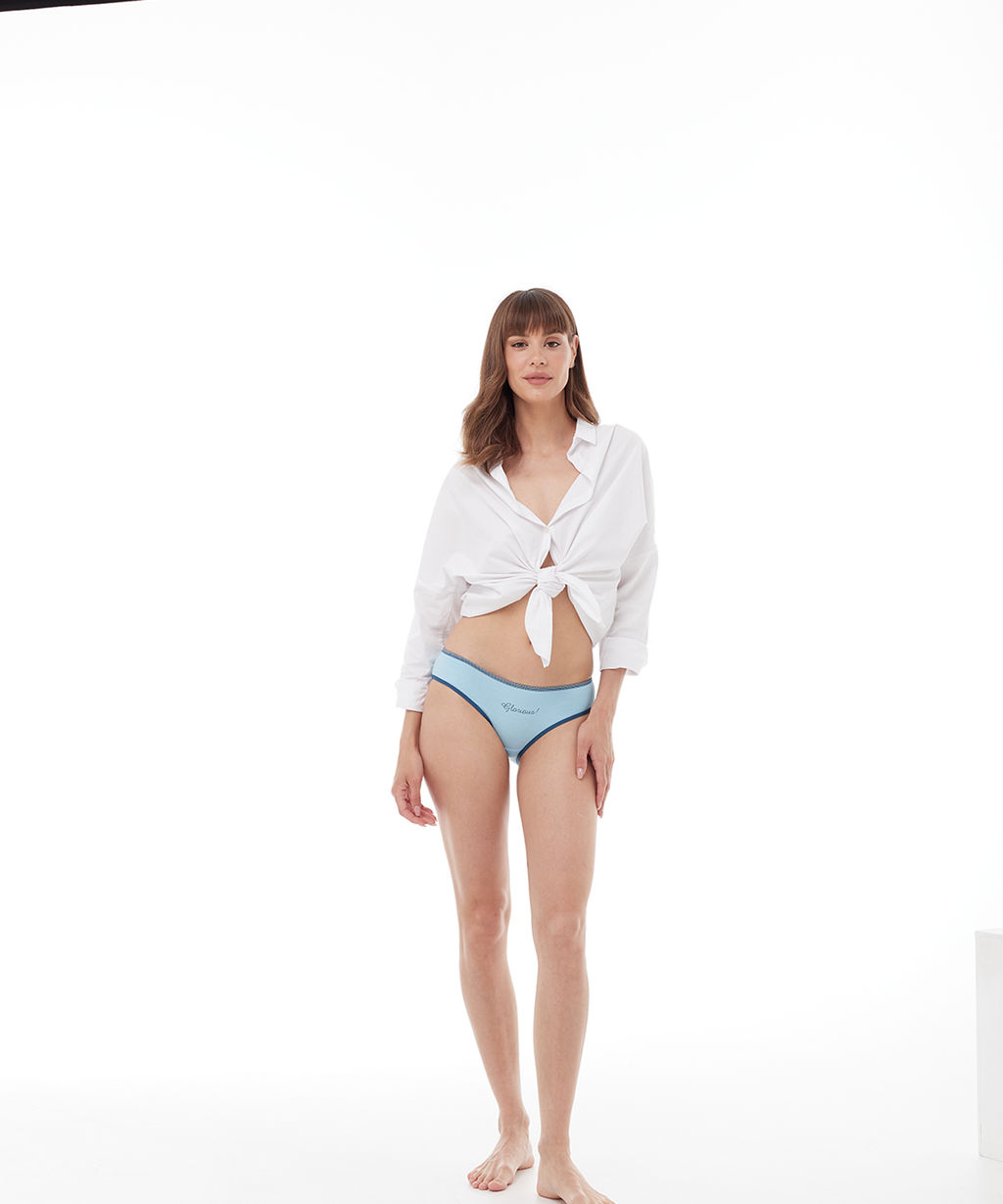 Трусы женские Cherry Girl 6715 хлопок, эластан разные цвета размеры S, M, L, XL  фото 42