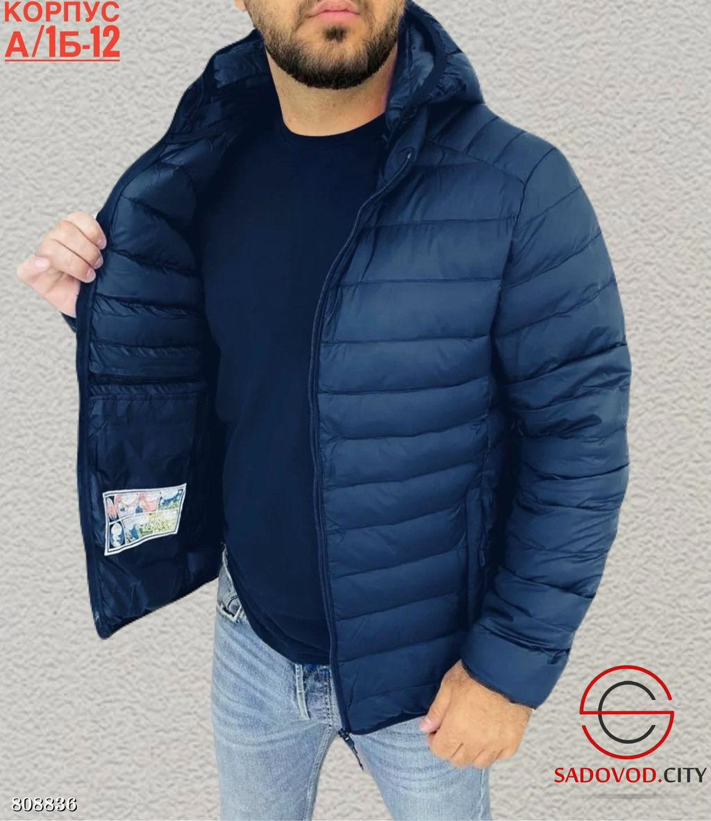 Куртка для мужчин осенняя - Bruno фото 4