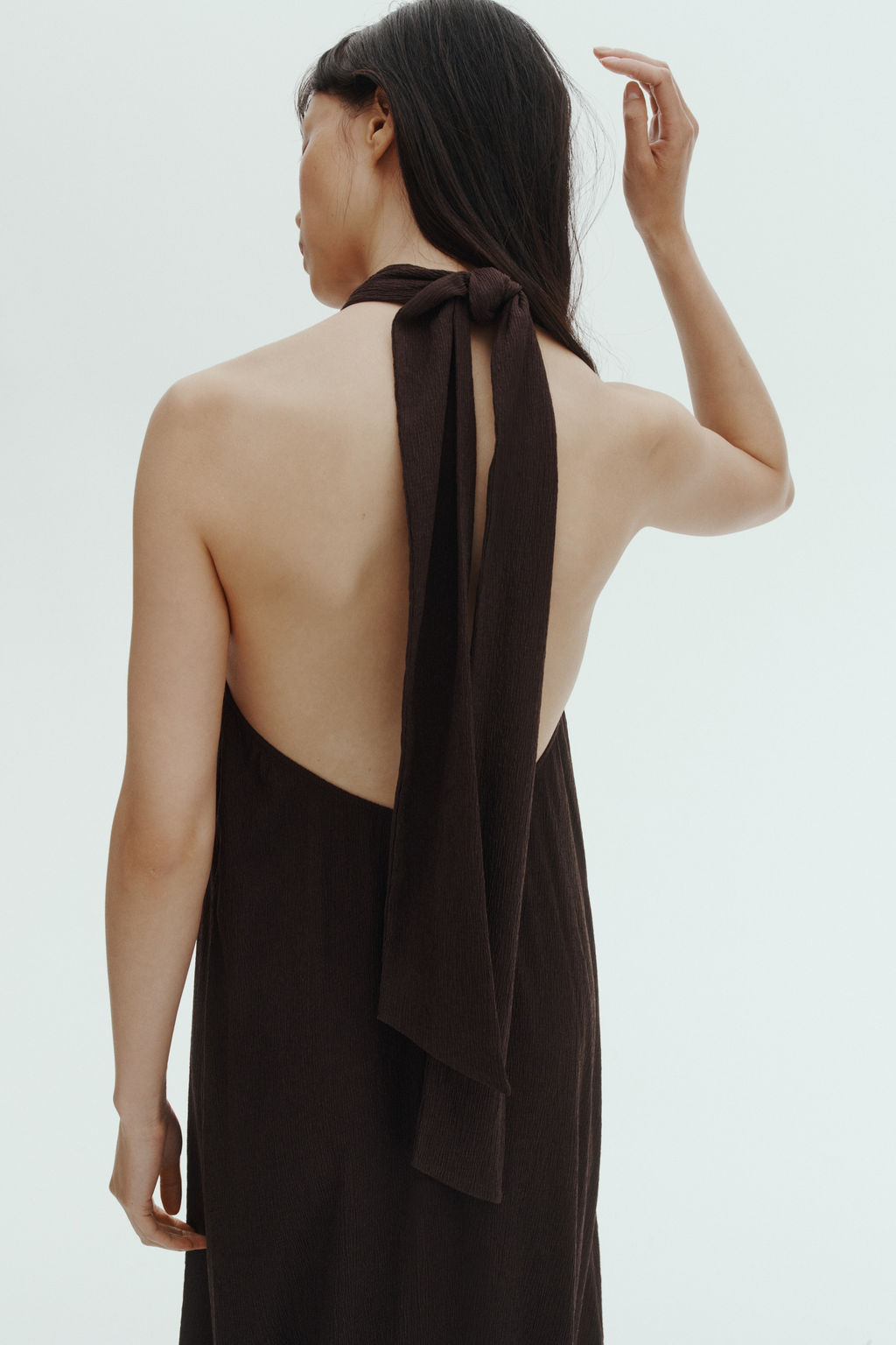 Vestido halter con detalle girado - H&m фото 6