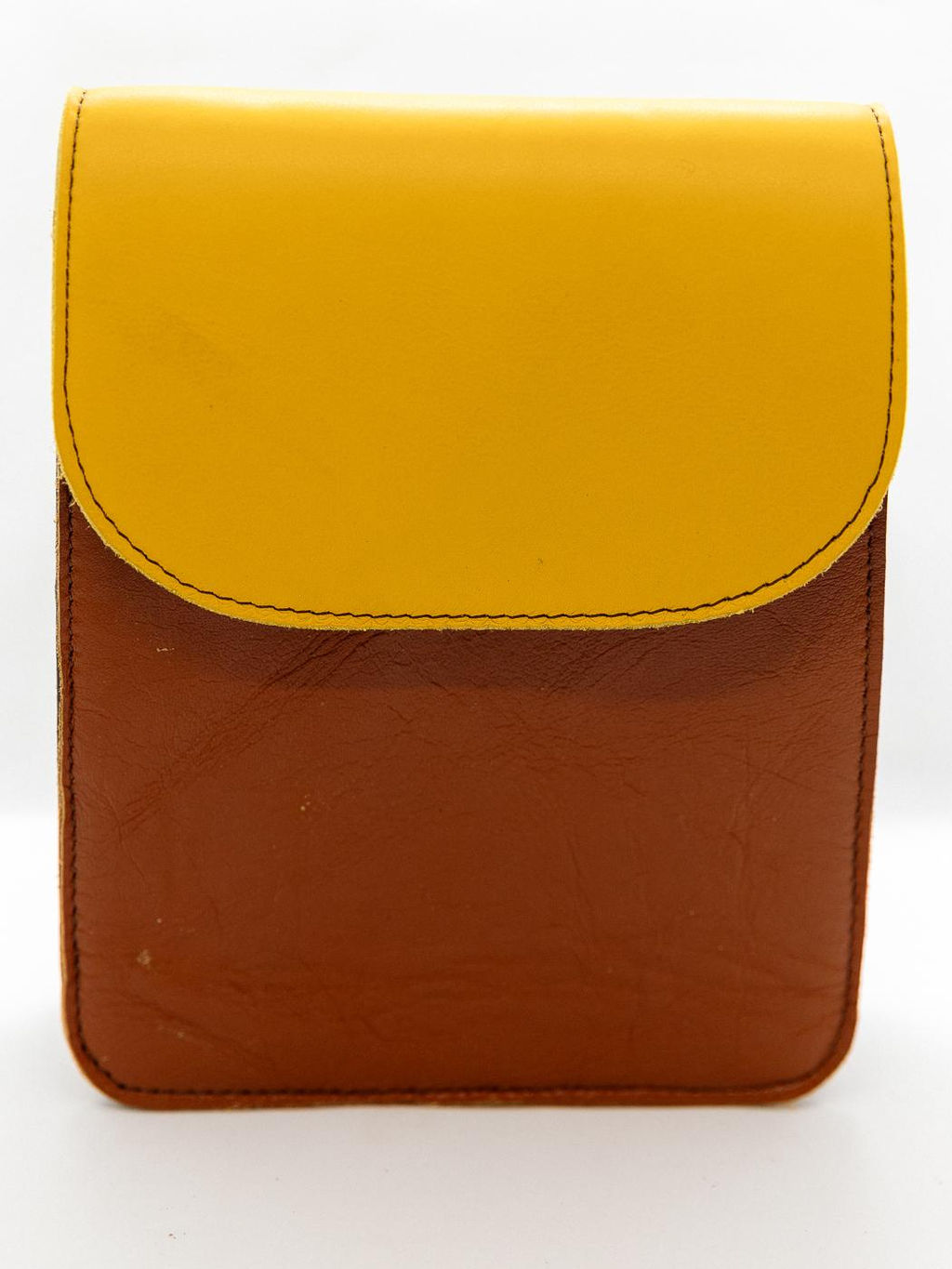 Сумка натуральная кожа через плечо №1133/9