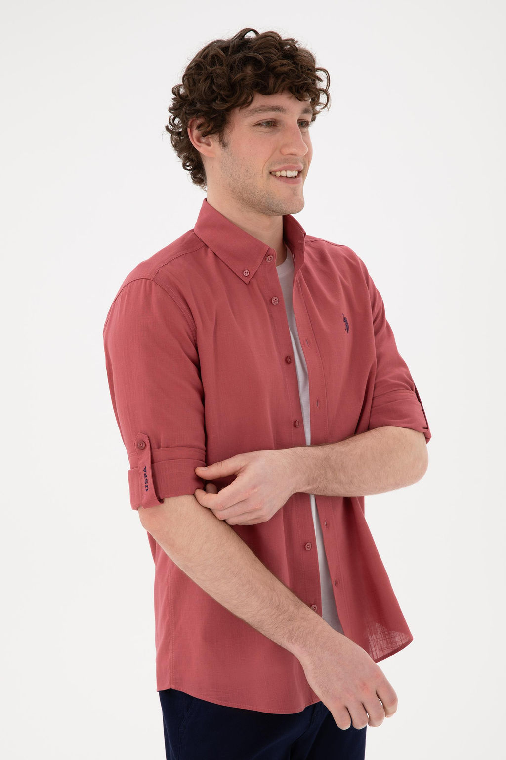 Erkek Vi_ne Uzun Kollu Basic G_mlek Sepette S_rpriz _ndirim - U.s. polo assn фото 2