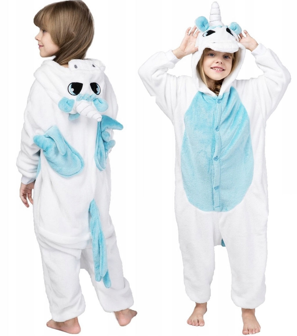 Кигуруми для детей Единорог бело-голубой (Пегас) - Storyland фото 2