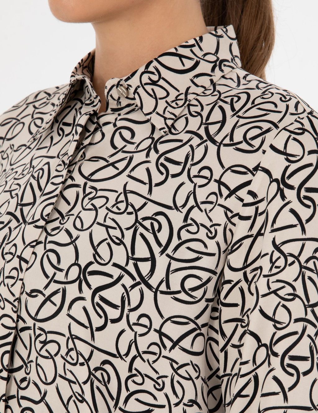 Kum Comfort Fit Uzun Kollu G_mlek - Pierre cardin фото 7