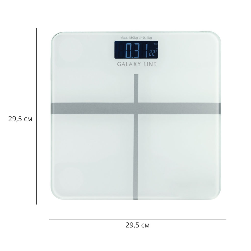 Весы электронные бытовые GALAXY LINE GL4808  фото 3