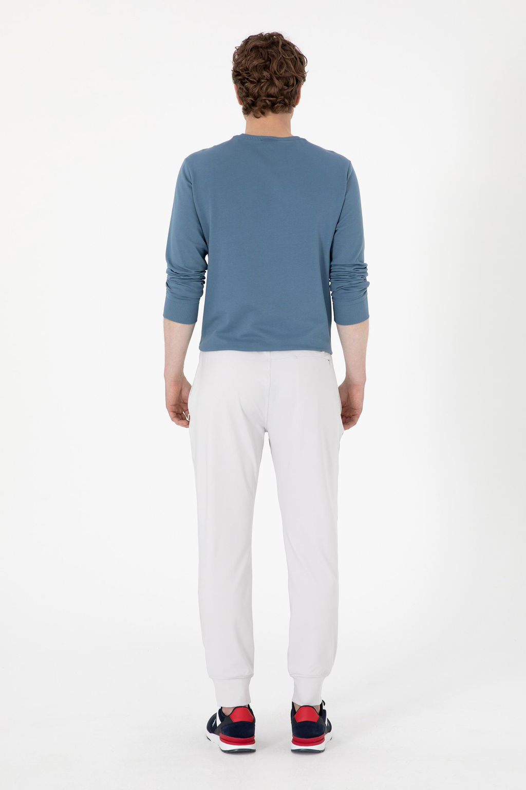 Erkek A__k Gri E_ofman Alt_ Sepette S_rpriz _ndirim - U.s. polo assn фото 4