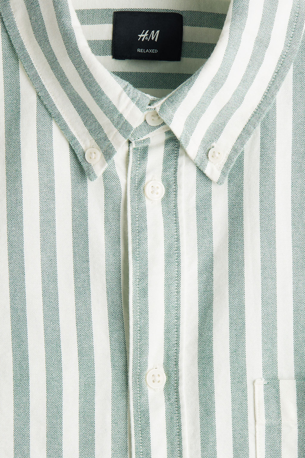 Camisa Oxford Relaxed Fit - H&m фото 5