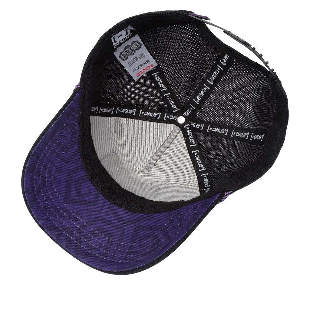 Бейсболка CAPSLAB арт. CL/BTJ/1/PCT/BEE Geffen Pictures Beetlejuice (white) фото 2