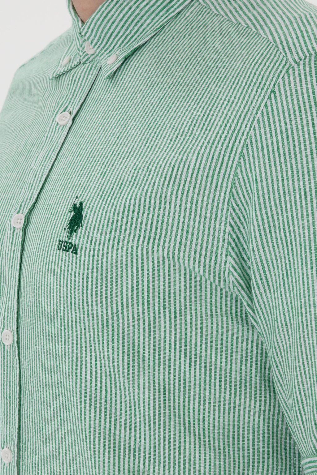 Erkek Ye_il Uzun Kollu G_mlek Sepette S_rpriz _ndirim - U.s. polo assn фото 7