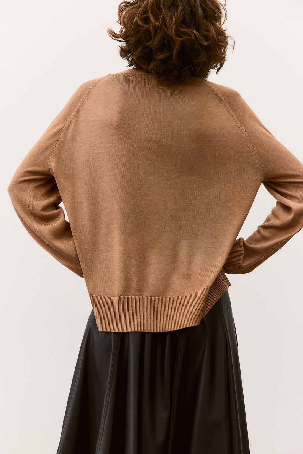 Jersey de punto fino - H&m фото 4