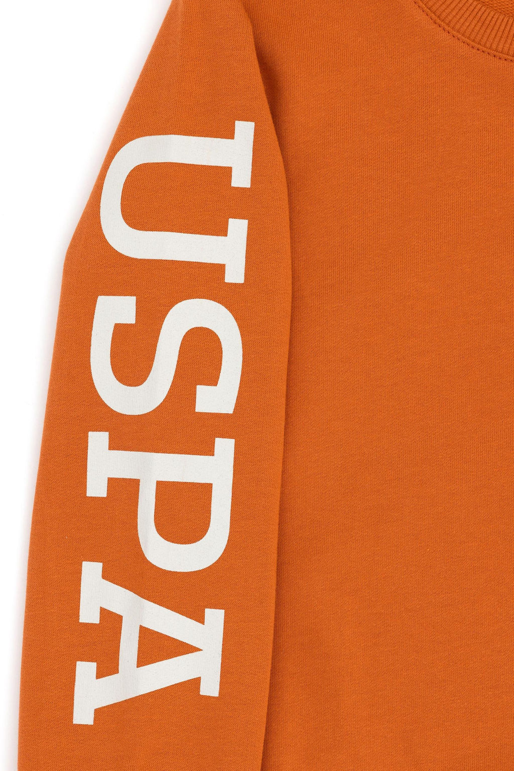 Базовый свитшот с корицей для мальчиков Неожиданная скидка в корзине - U.s. polo assn фото 4