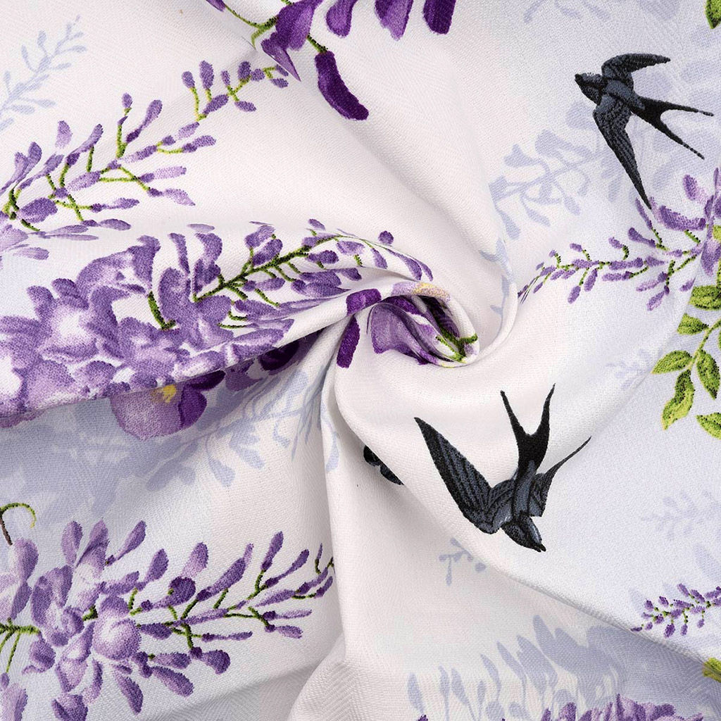 Дорожка столовая, сервировочная 50х180см Акация, хлопок Премиум 236г/м2, упаковка классическая 28х41см, Домашняя мода (Россия)  фото 3