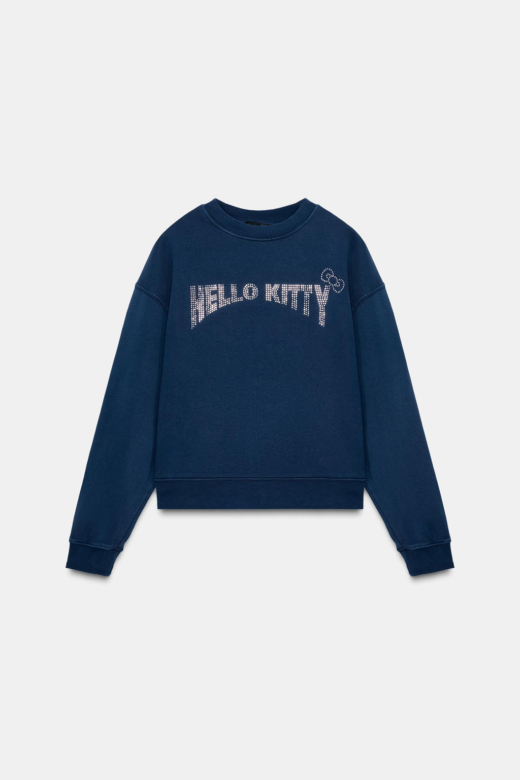 WASHED HELLO KITTY  2025 SANRIO SWEATSHIRT