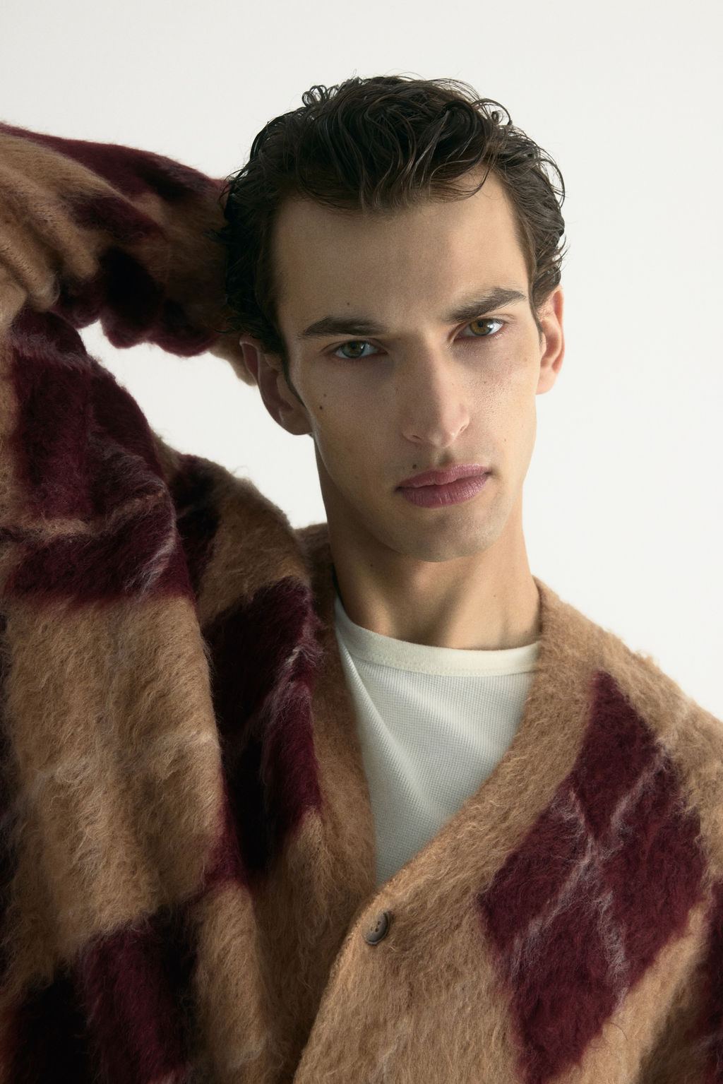 C?rdigan efecto pelo Loose Fit - H&m фото 3