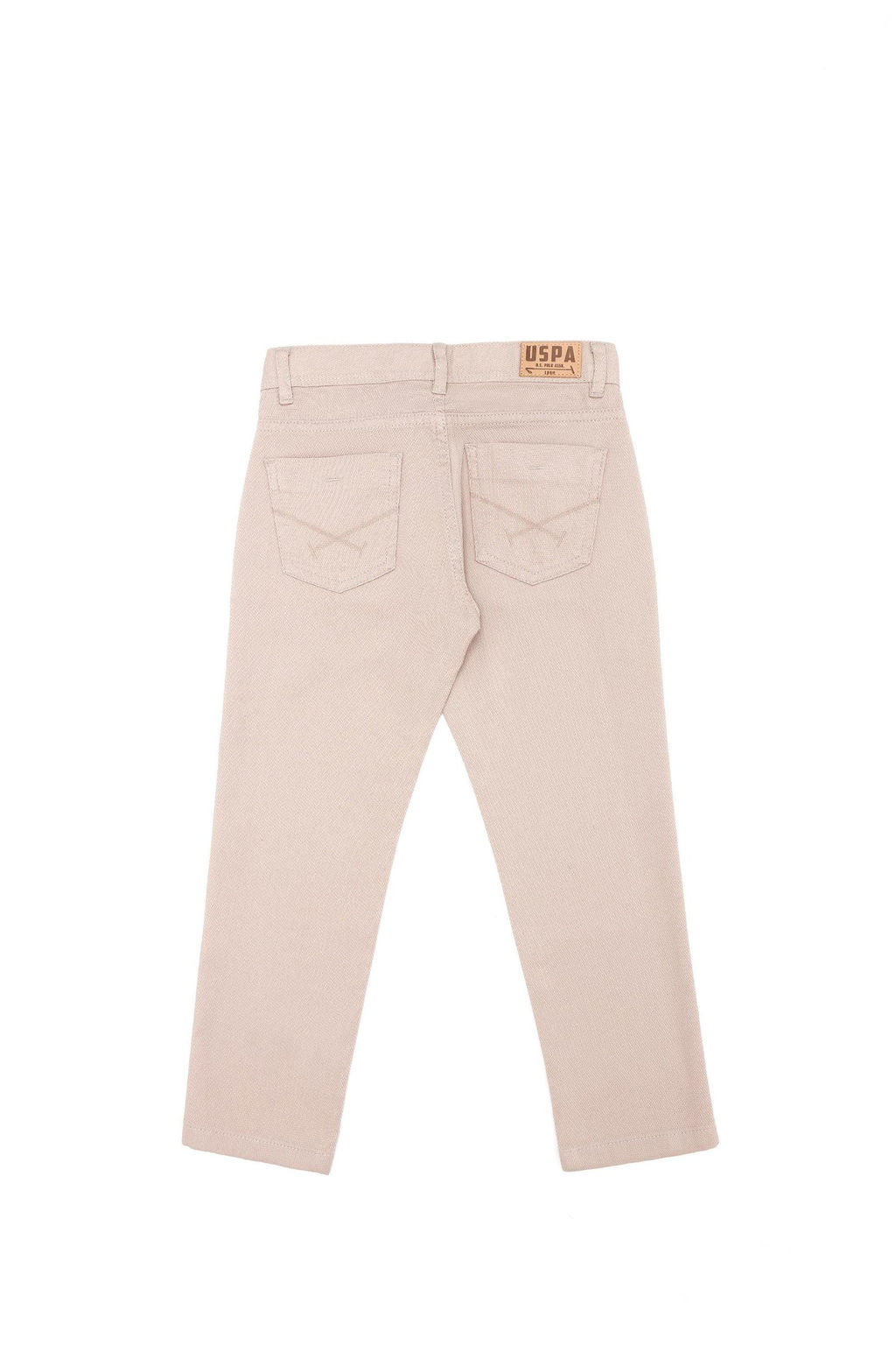 U. S. Polo Assn Брюки из парусины Stone для мальчиков - U.s. polo assn фото 7