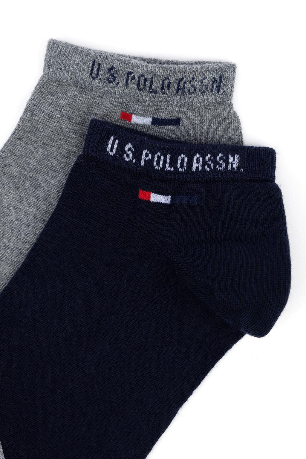 U. S. Polo Assn Набор из двух мужских носков-ботинок - U.s. polo assn фото 2
