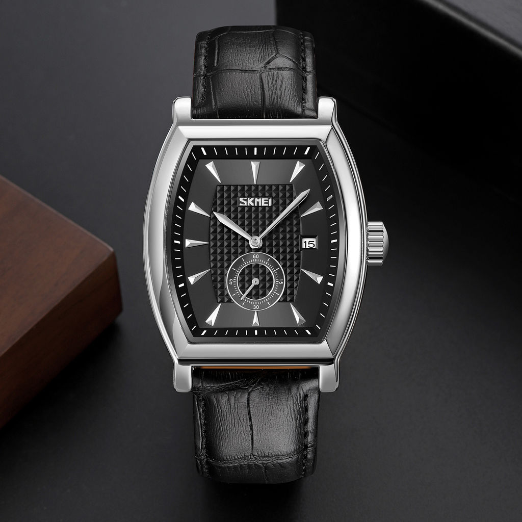 Часы наручные Skmei мужские 9306silver-black