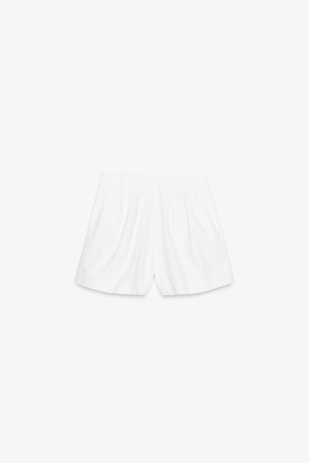ZW COLLECTION BERMUDA SHORTS WITH DARTS - Zara фото 5
