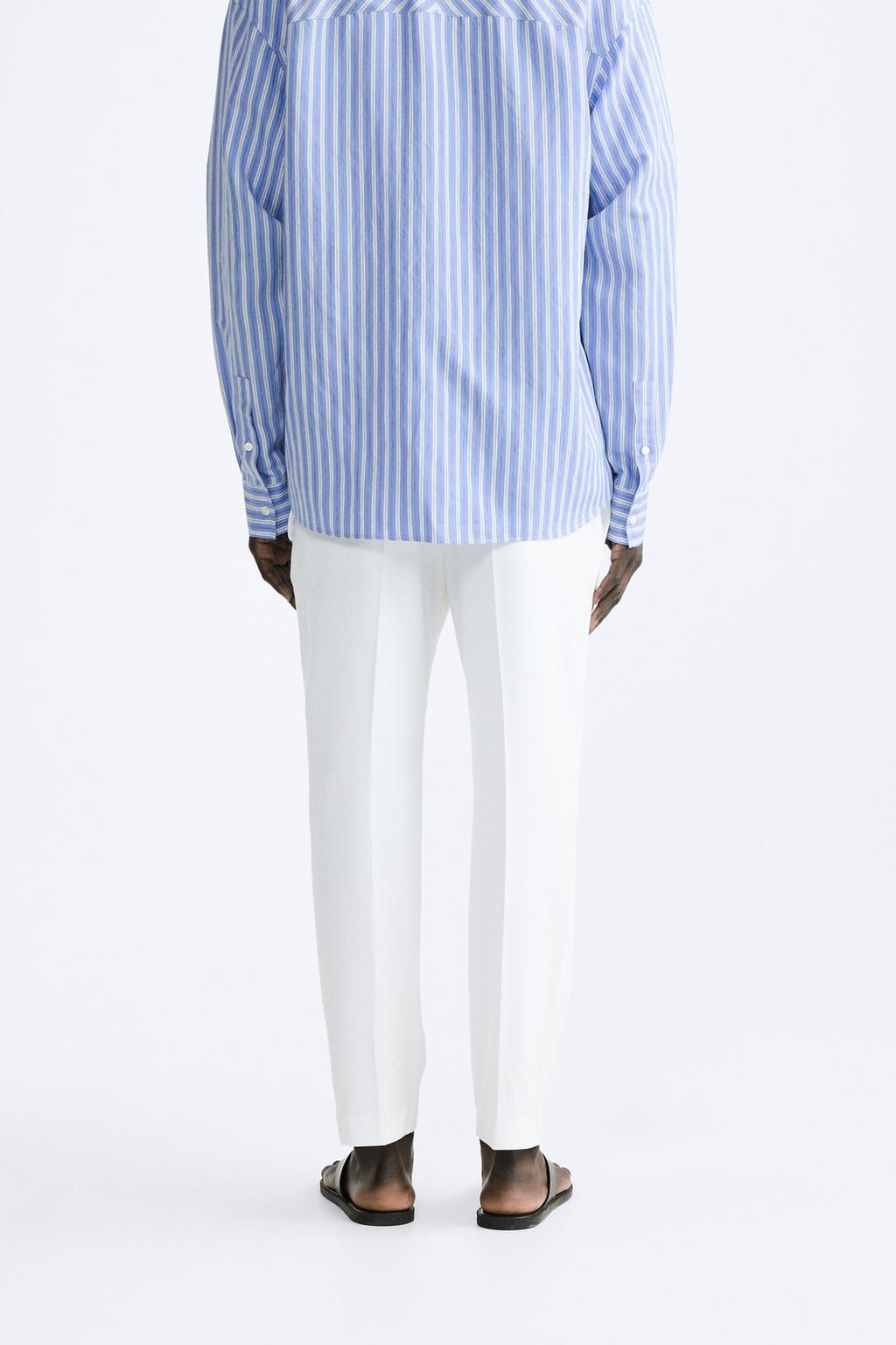 ZARA COMFORT FIT JOGGER BEL PANTOLON  фото 13