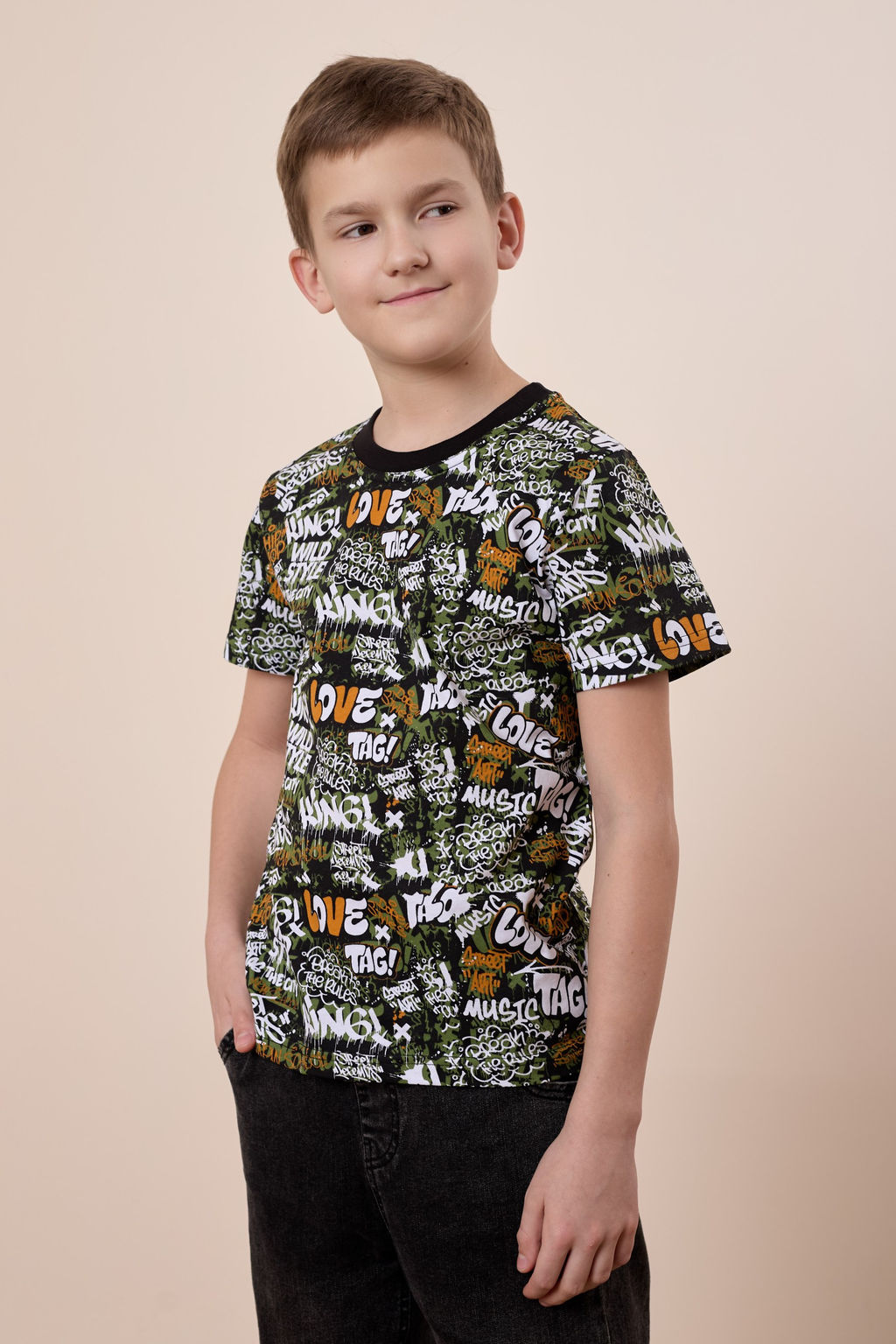 Футболка М222063хб - Елена фото 3