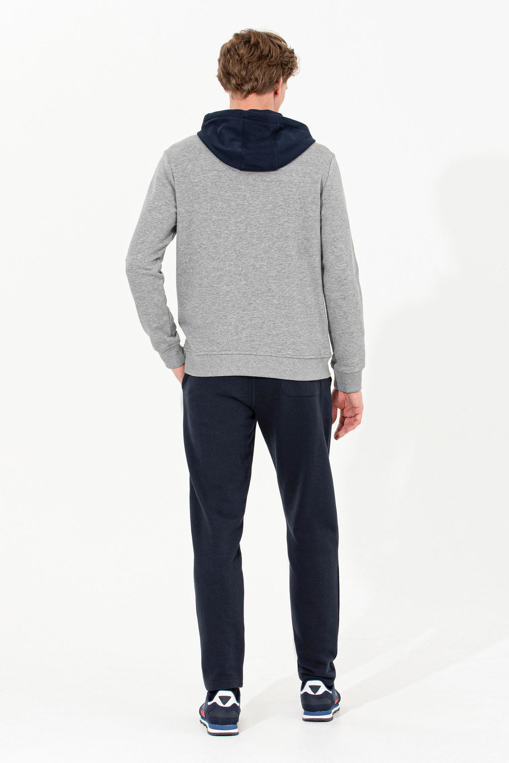 Мужские темно-синие спортивные штаны - U.s. polo assn фото 4