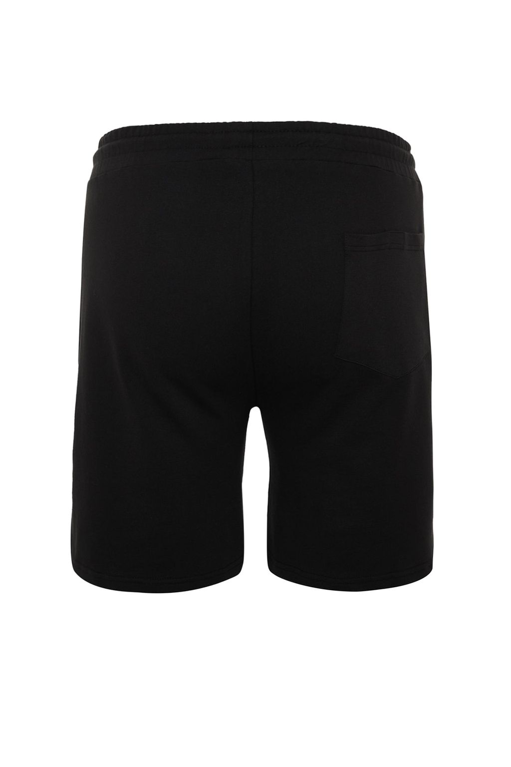 TRENDYOL MAN Buyuk Beden Siyah Regular/Normal Kesim Orta Boy Lastik Belli Renk Panelli Sort TMNSS23SR00046 - Trendyolmilla фото 18