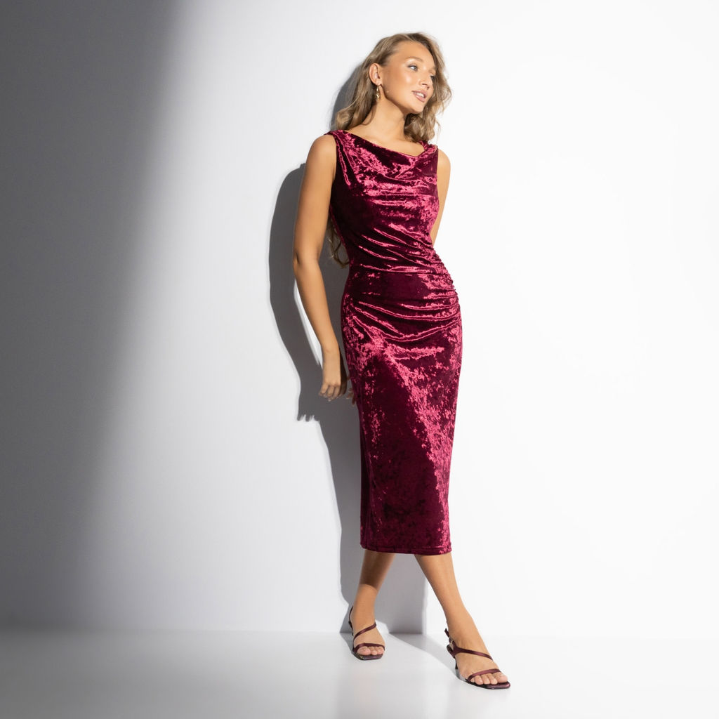 Платье из бархата, На первом плане - Charutti фото 8