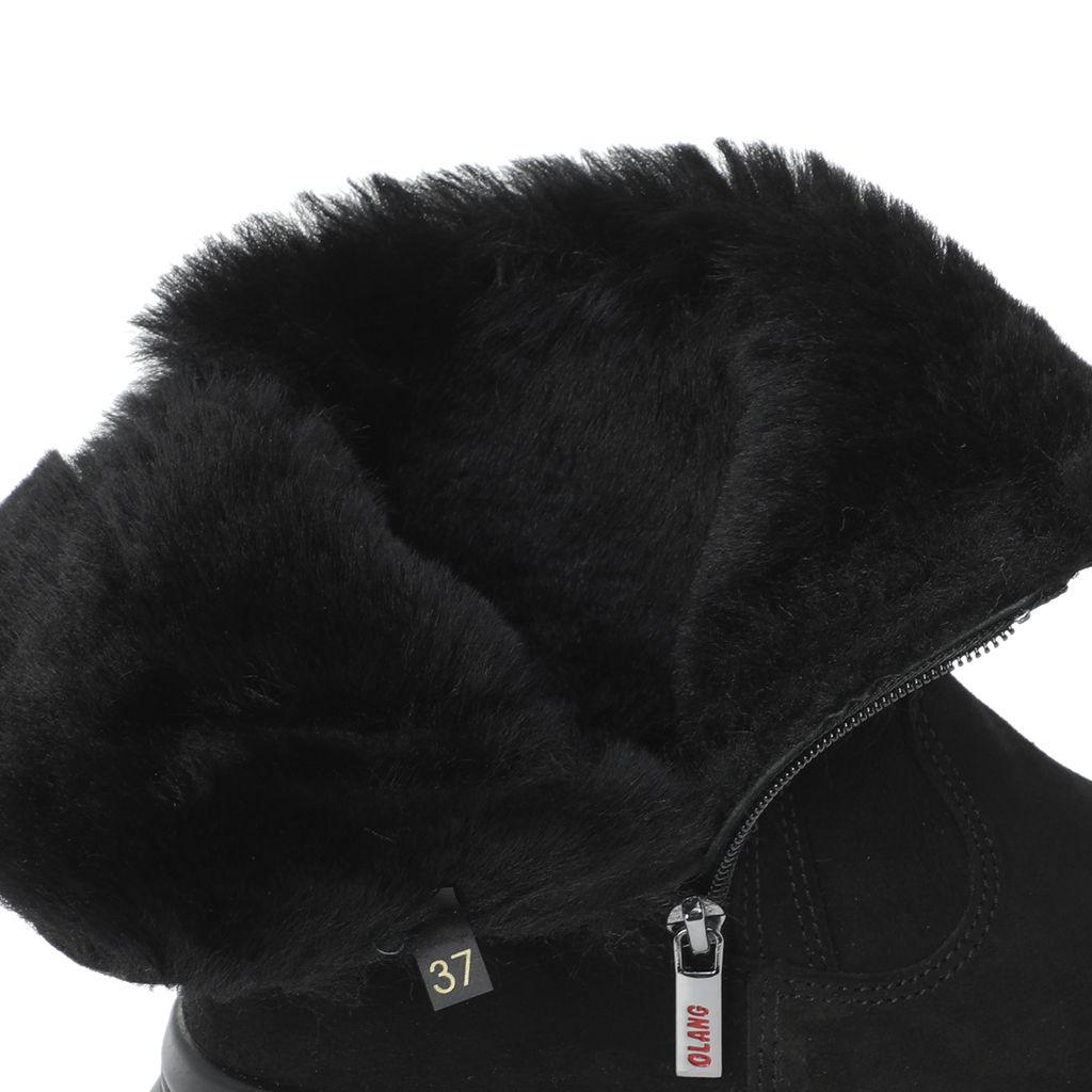 Женские ботинки OLANG Артикул 2727047, черный