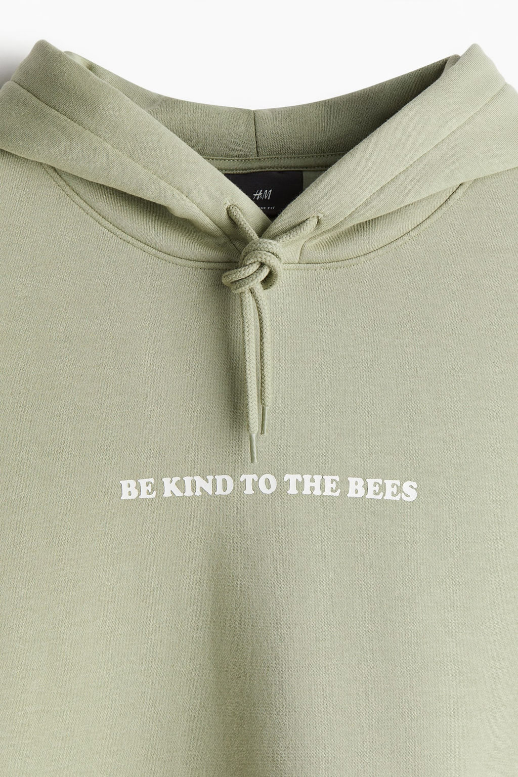 Sudadera con capucha y estampado Loose Fit - H&m фото 2