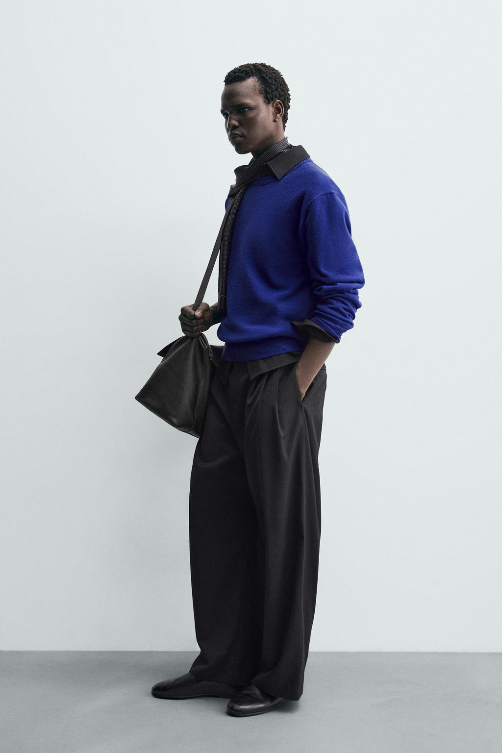 WOOL BLEND JUMPER - Zara фото 11