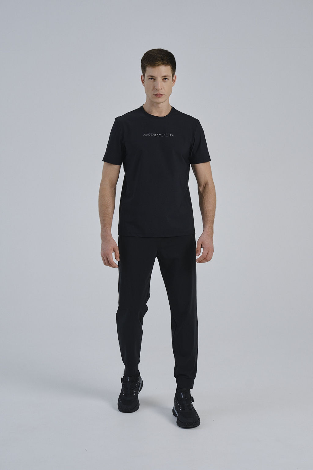 Брюки трикотажные Черный - Anta фото 2