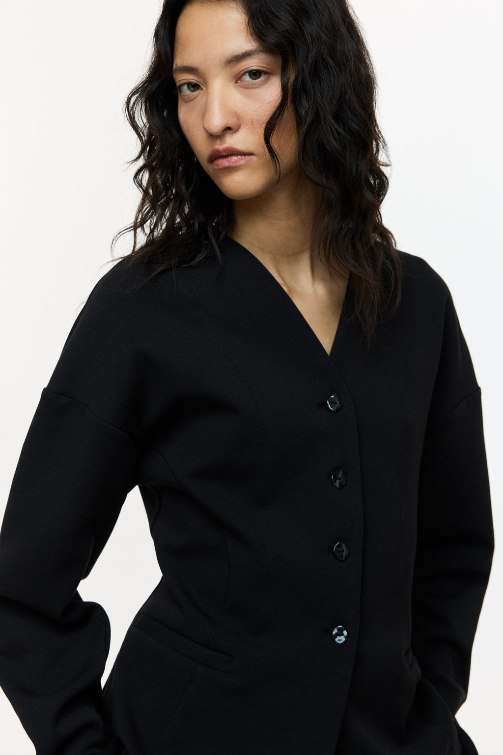 Blazer de punto - H&m фото 5