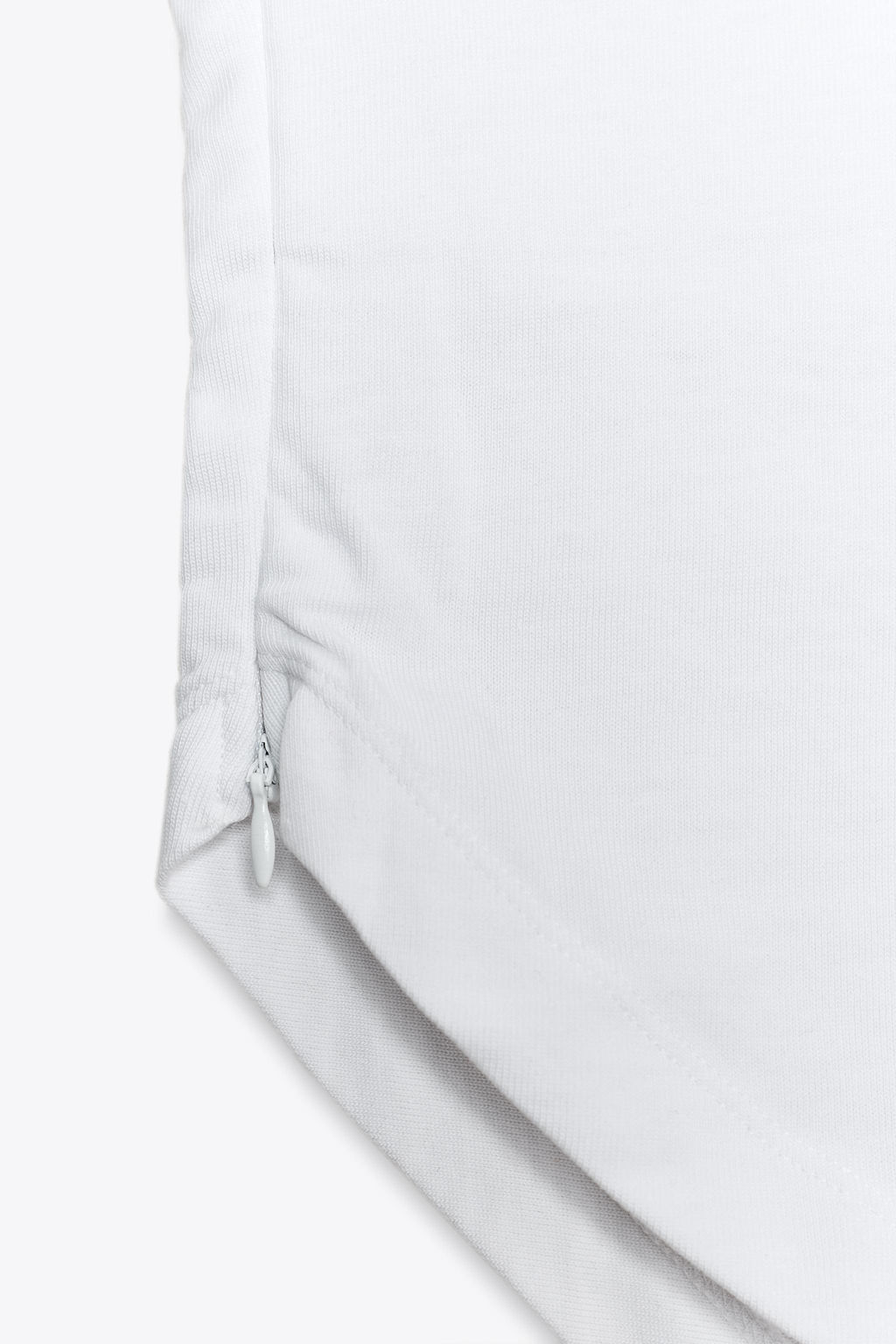 ASYMMETRIC BANDEAU TOP - Zara фото 6