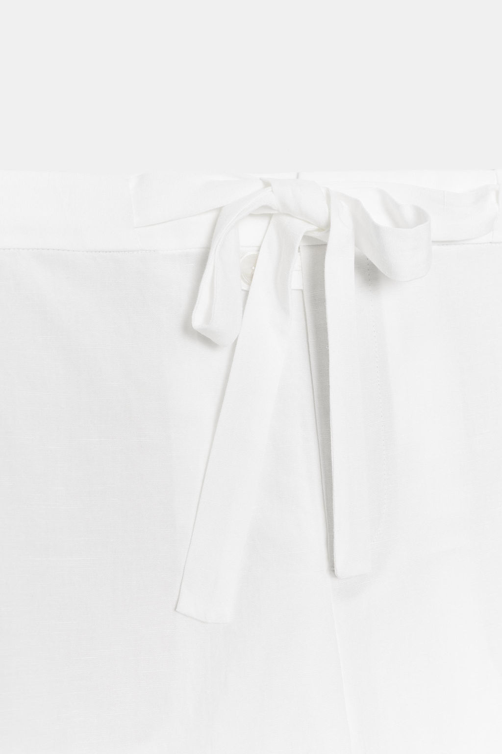 PANTAL?N BOMBACHO ZW COLLECTION / Blanco - Zara фото 8
