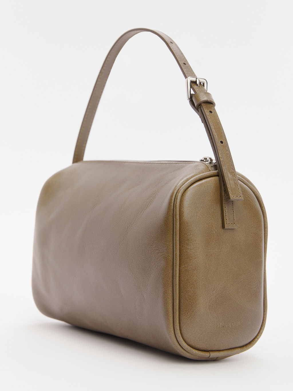 Женская сумка с ручками MAISON DAVID MARY Артикул 4509687, серо-бежевый