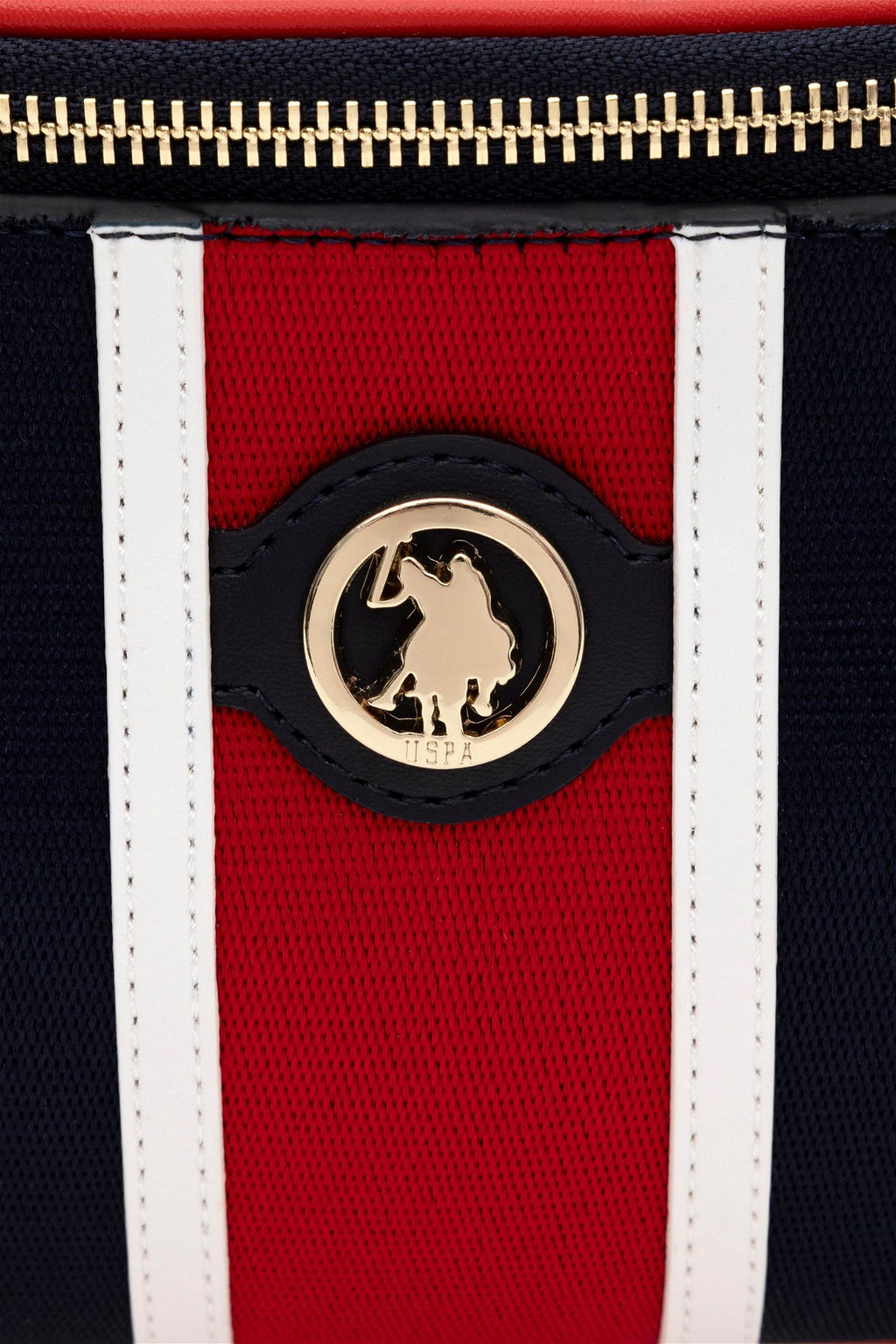 U. S. Polo Assn / Женская поясная сумка темно-синего цвета - U.s. polo assn фото 7