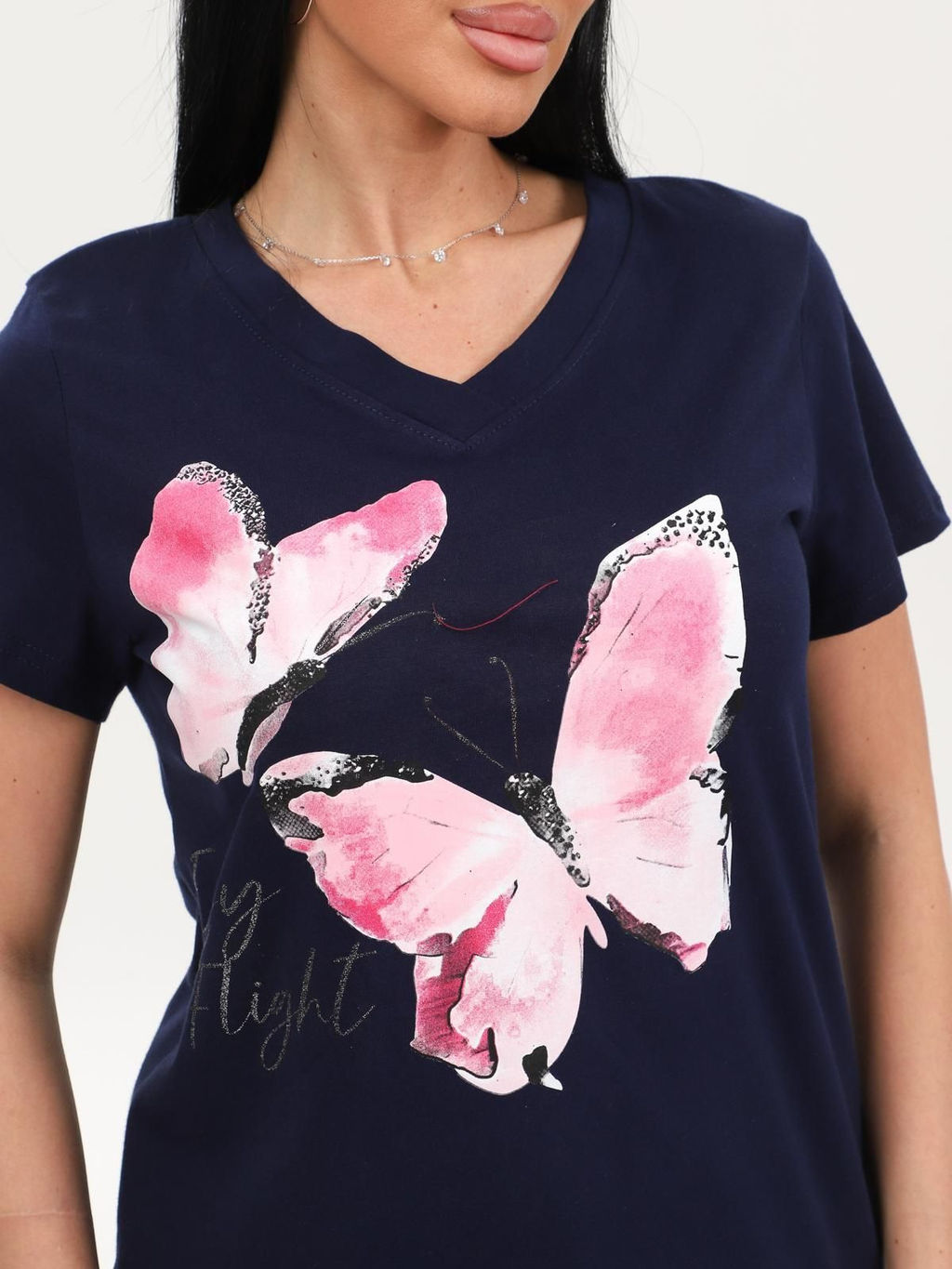 IV-CAPRIZ Поликсена - футболка чернильный