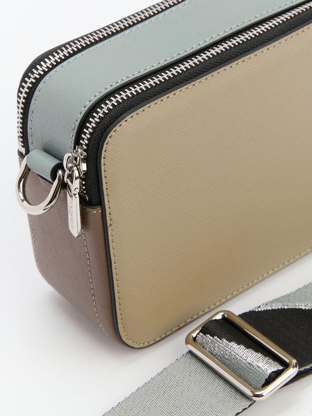 Кросс-боди TENDANCE Артикул 4327569, серо-бежевый фото 2