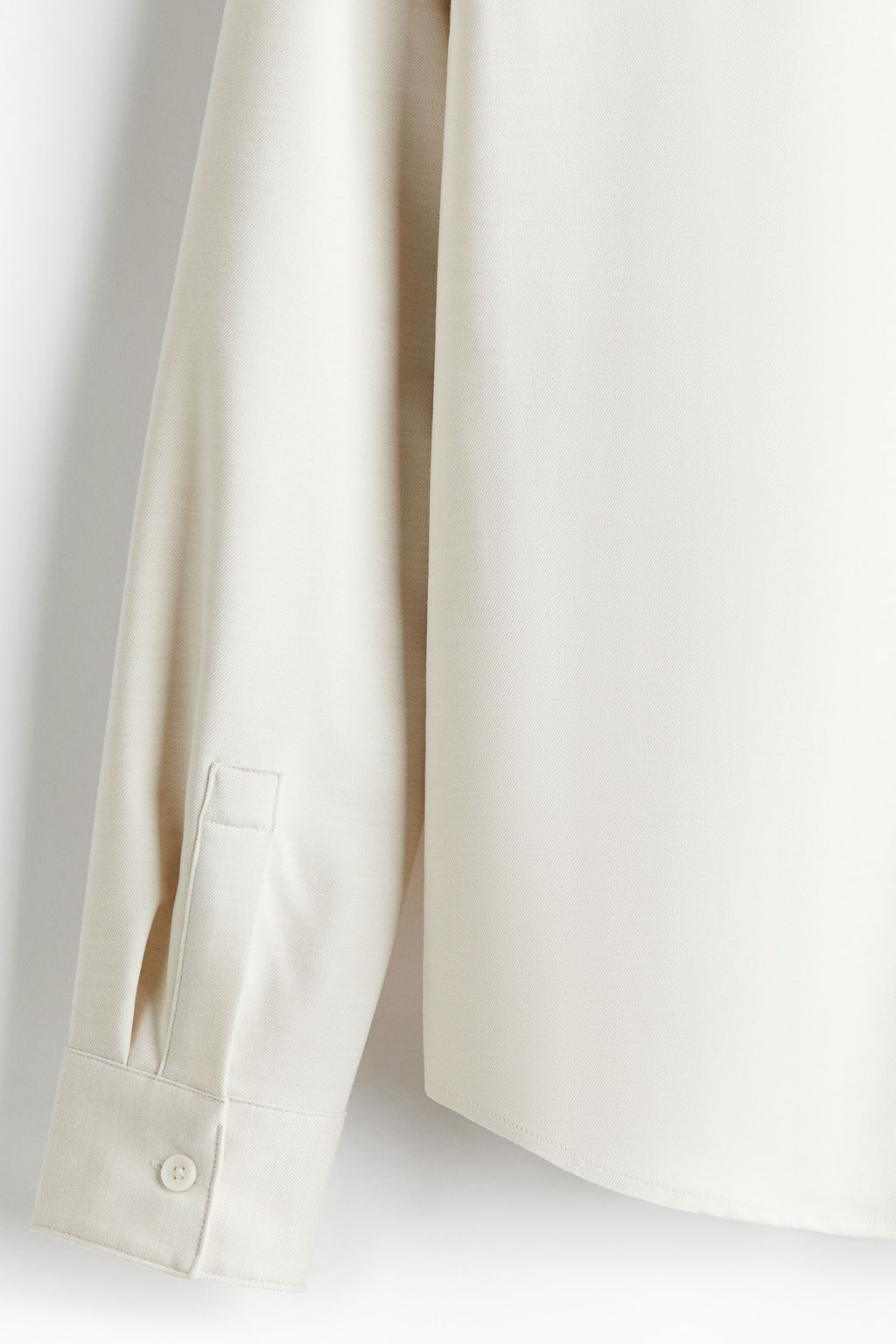 Camisa de sarga Regular Fit - H&m фото 6