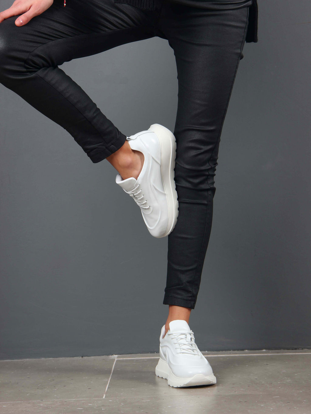 Кроссовки 186.260w. белый