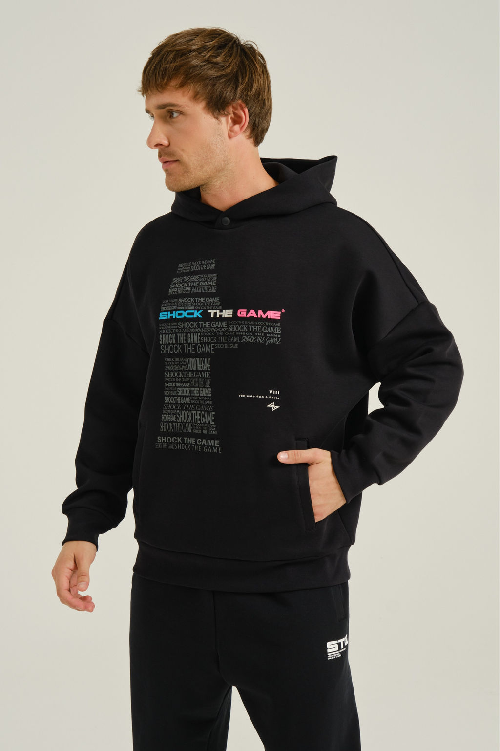 Худи Черный - Anta фото 4