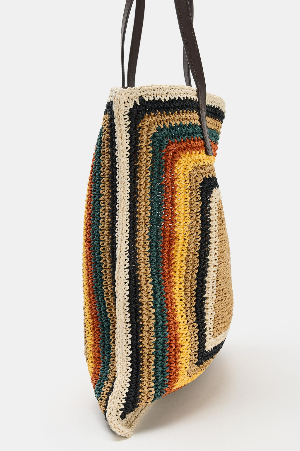 BOLSO SHOPPER MULTICOLOR / Multicolor - Zara фото 6